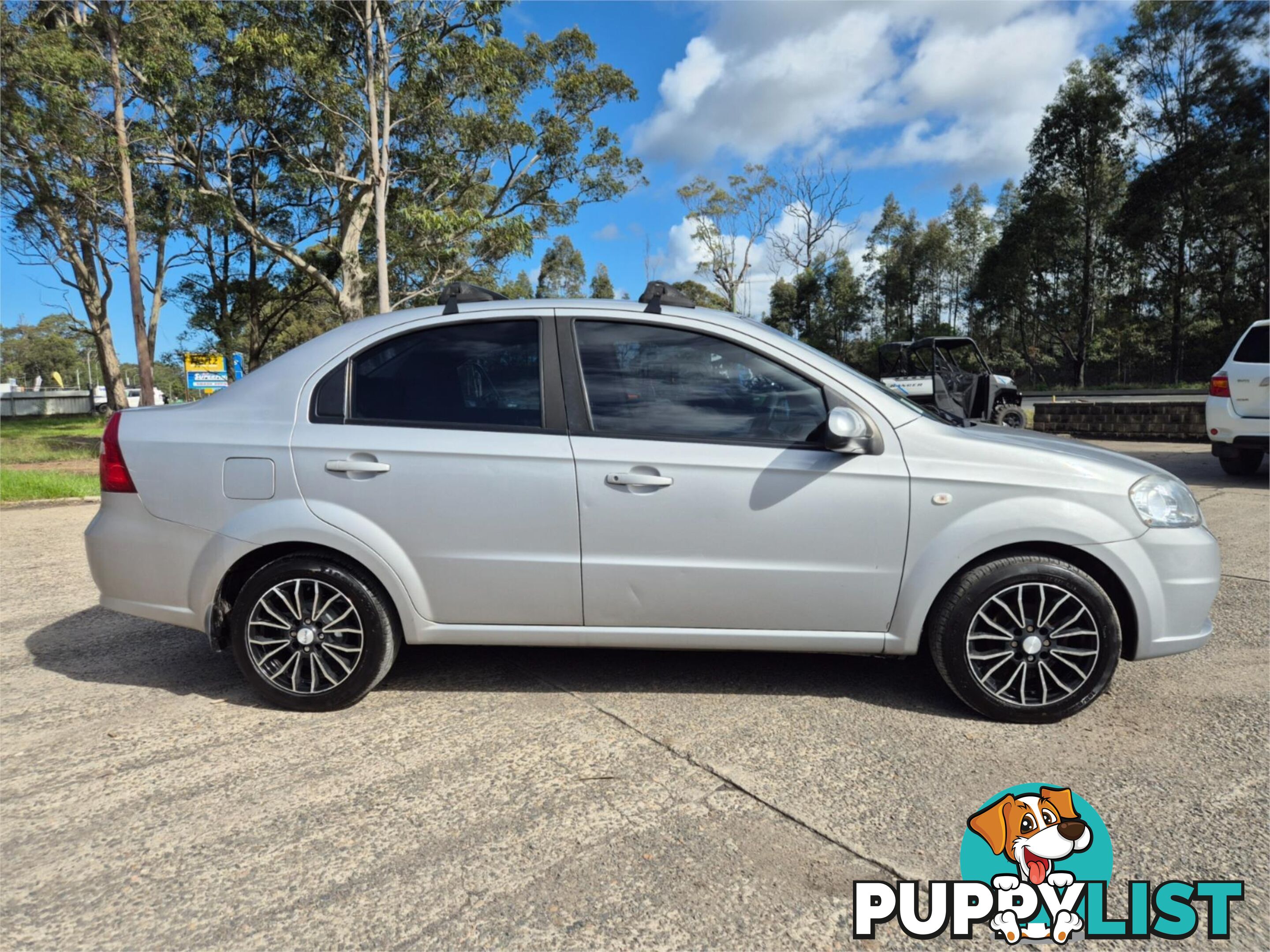 2009 HOLDEN BARINA SEDAN TK SEDAN