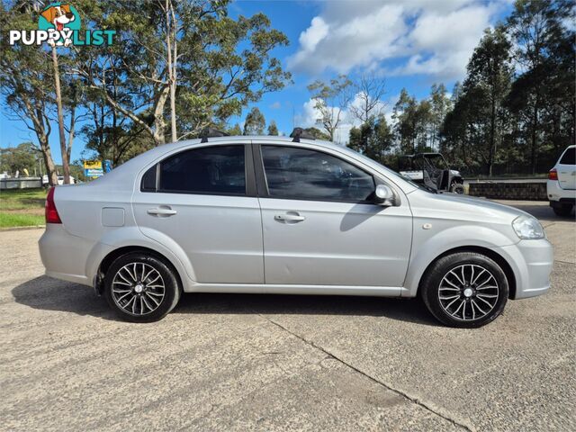 2009 HOLDEN BARINA SEDAN TK SEDAN