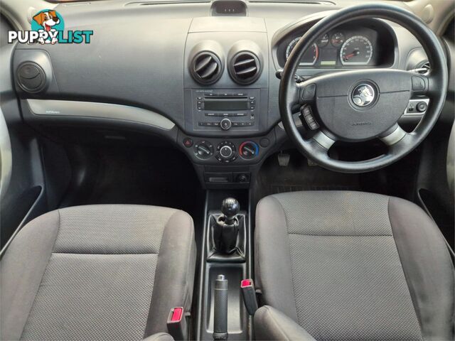 2009 HOLDEN BARINA SEDAN TK SEDAN