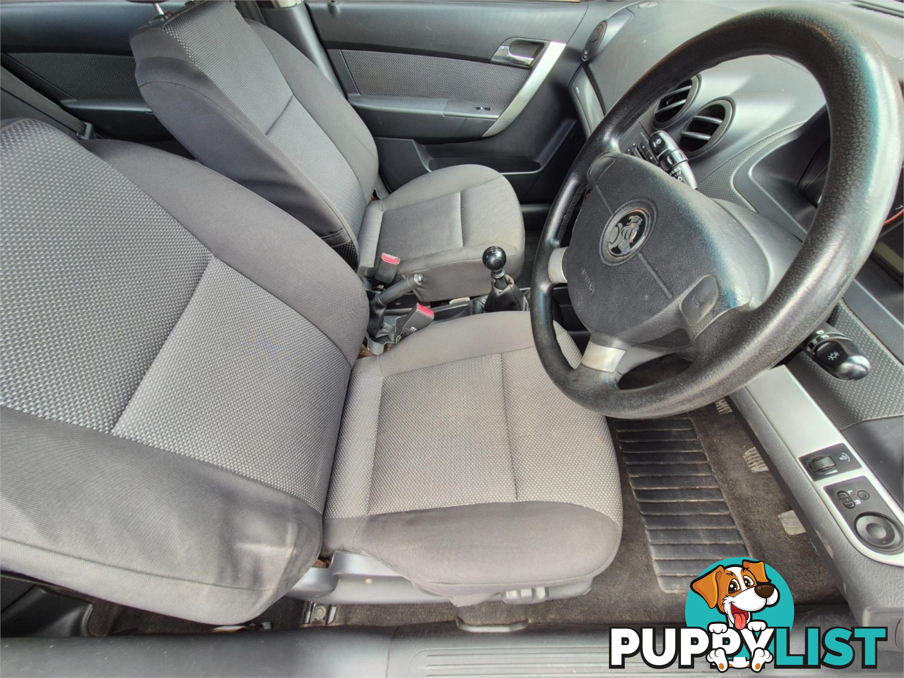 2009 HOLDEN BARINA SEDAN TK SEDAN