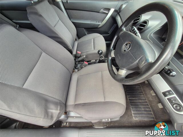 2009 HOLDEN BARINA SEDAN TK SEDAN