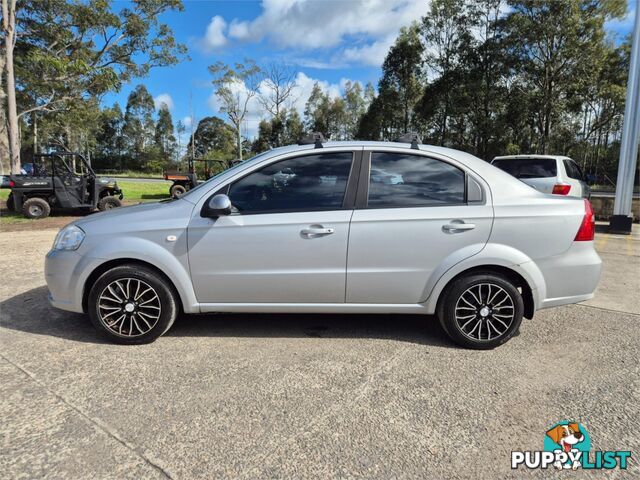 2009 HOLDEN BARINA SEDAN TK SEDAN