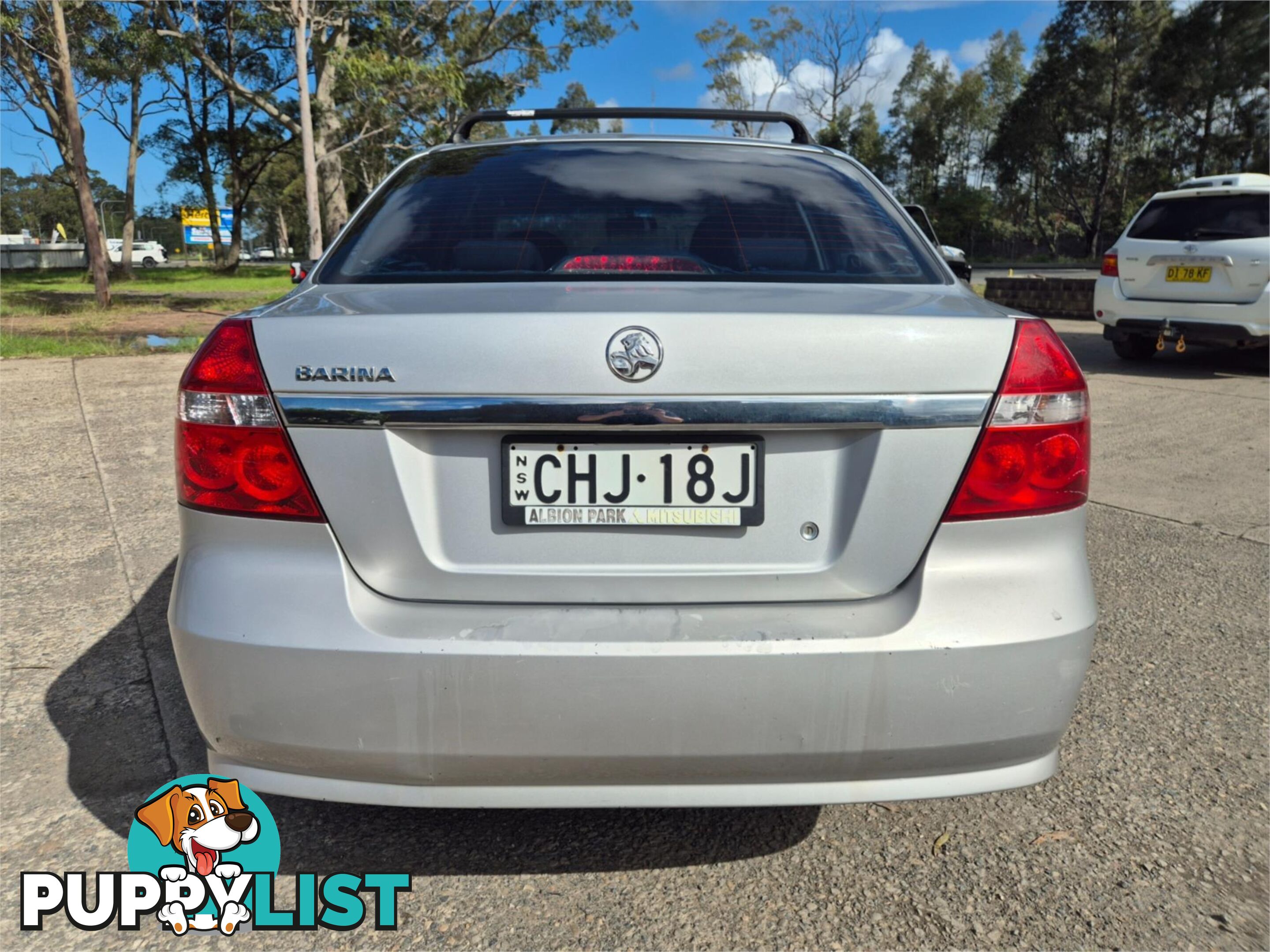 2009 HOLDEN BARINA SEDAN TK SEDAN
