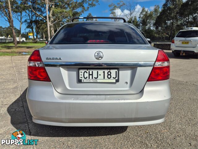 2009 HOLDEN BARINA SEDAN TK SEDAN