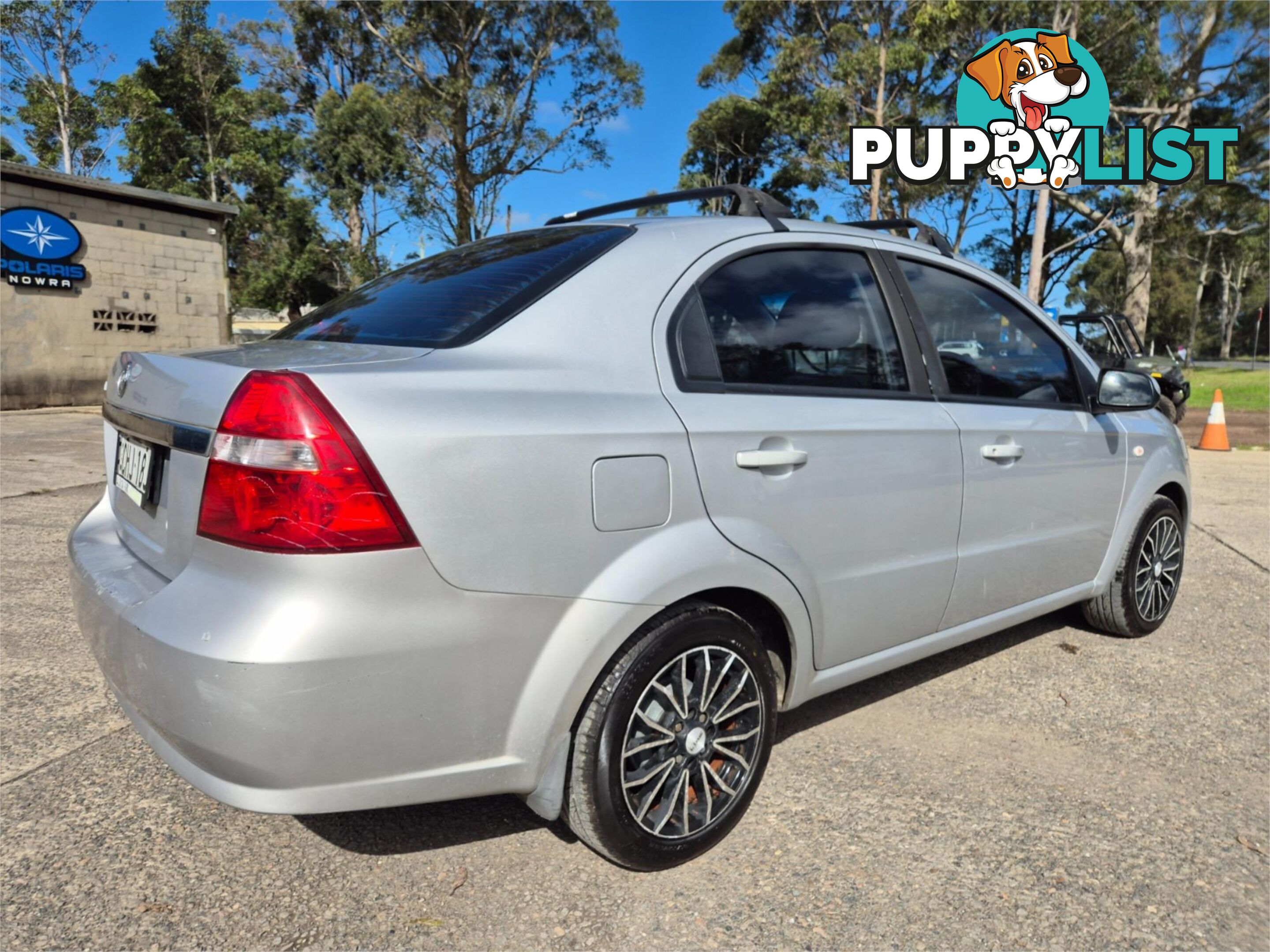2009 HOLDEN BARINA SEDAN TK SEDAN