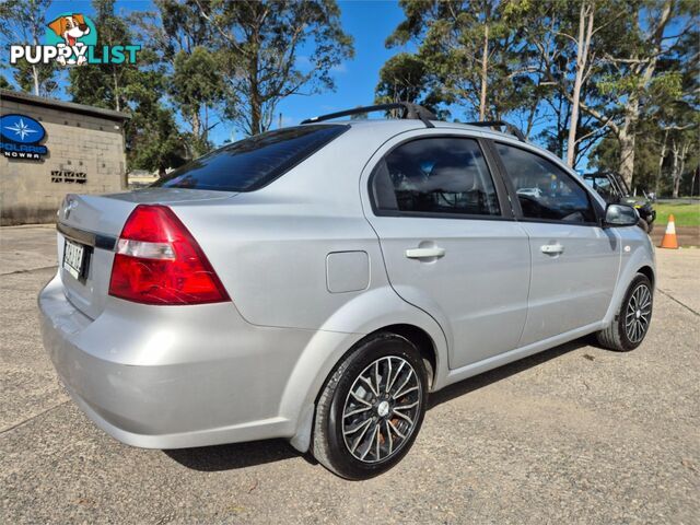 2009 HOLDEN BARINA SEDAN TK SEDAN