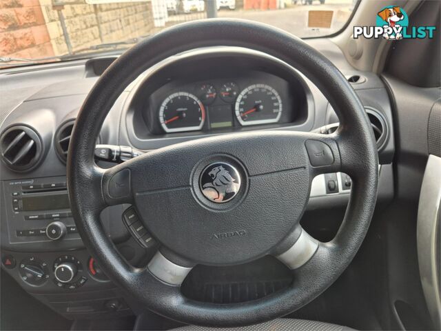 2009 HOLDEN BARINA SEDAN TK SEDAN