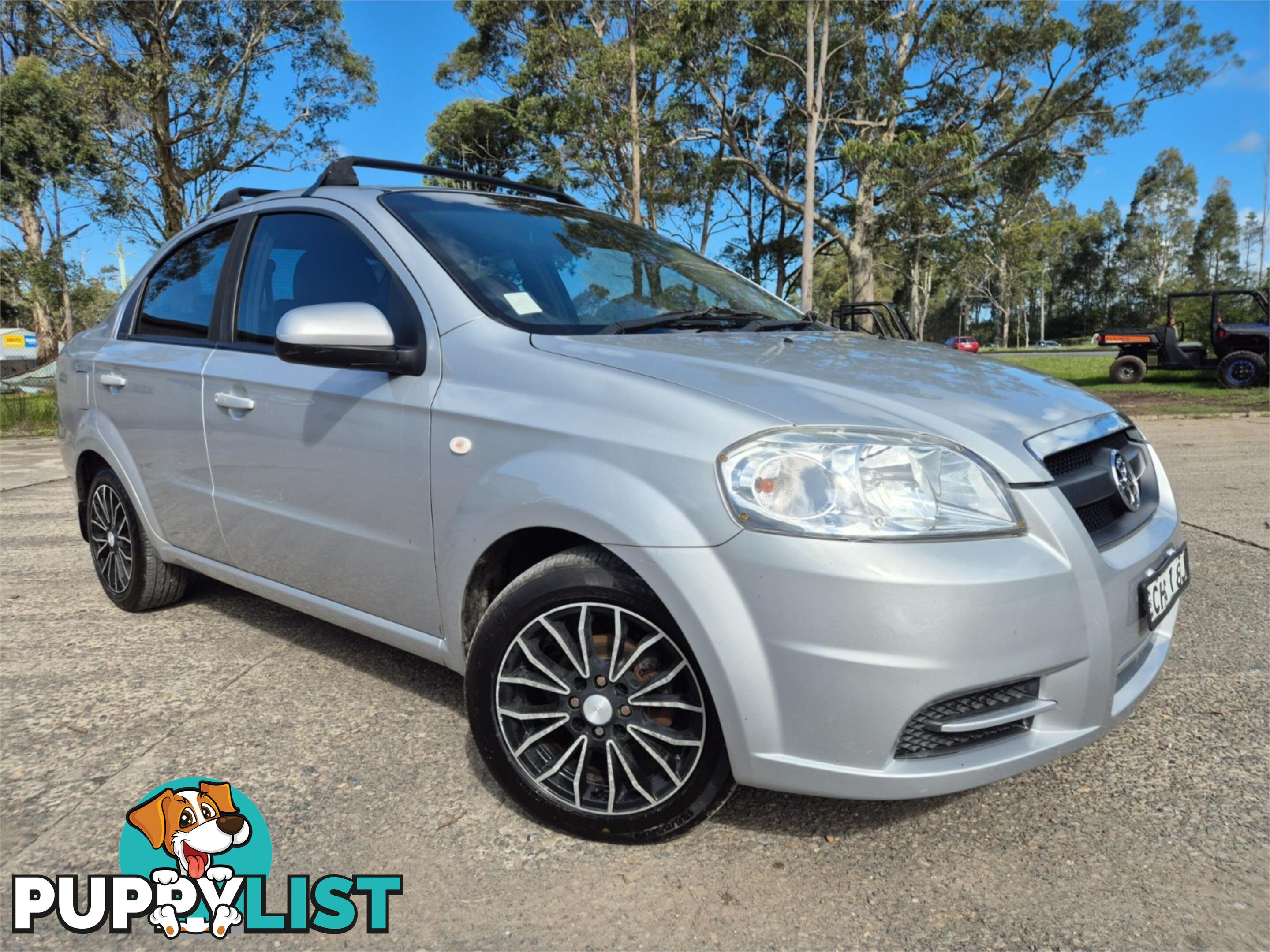 2009 HOLDEN BARINA SEDAN TK SEDAN