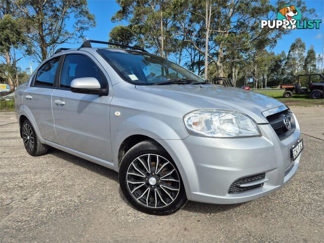 2009 HOLDEN BARINA SEDAN TK SEDAN