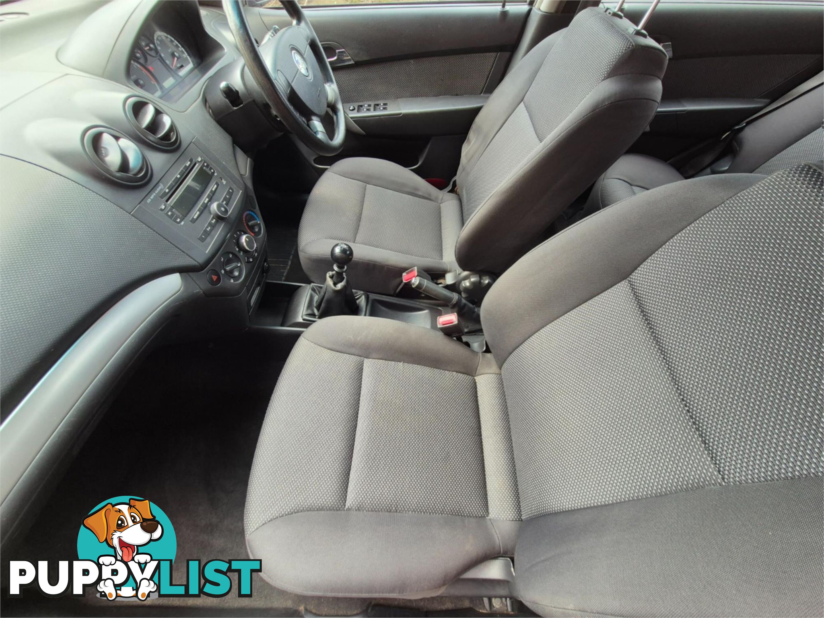 2009 HOLDEN BARINA SEDAN TK SEDAN