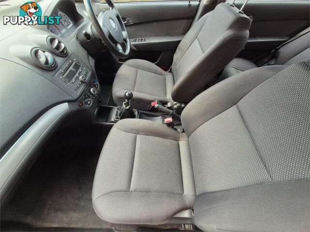 2009 HOLDEN BARINA SEDAN TK SEDAN