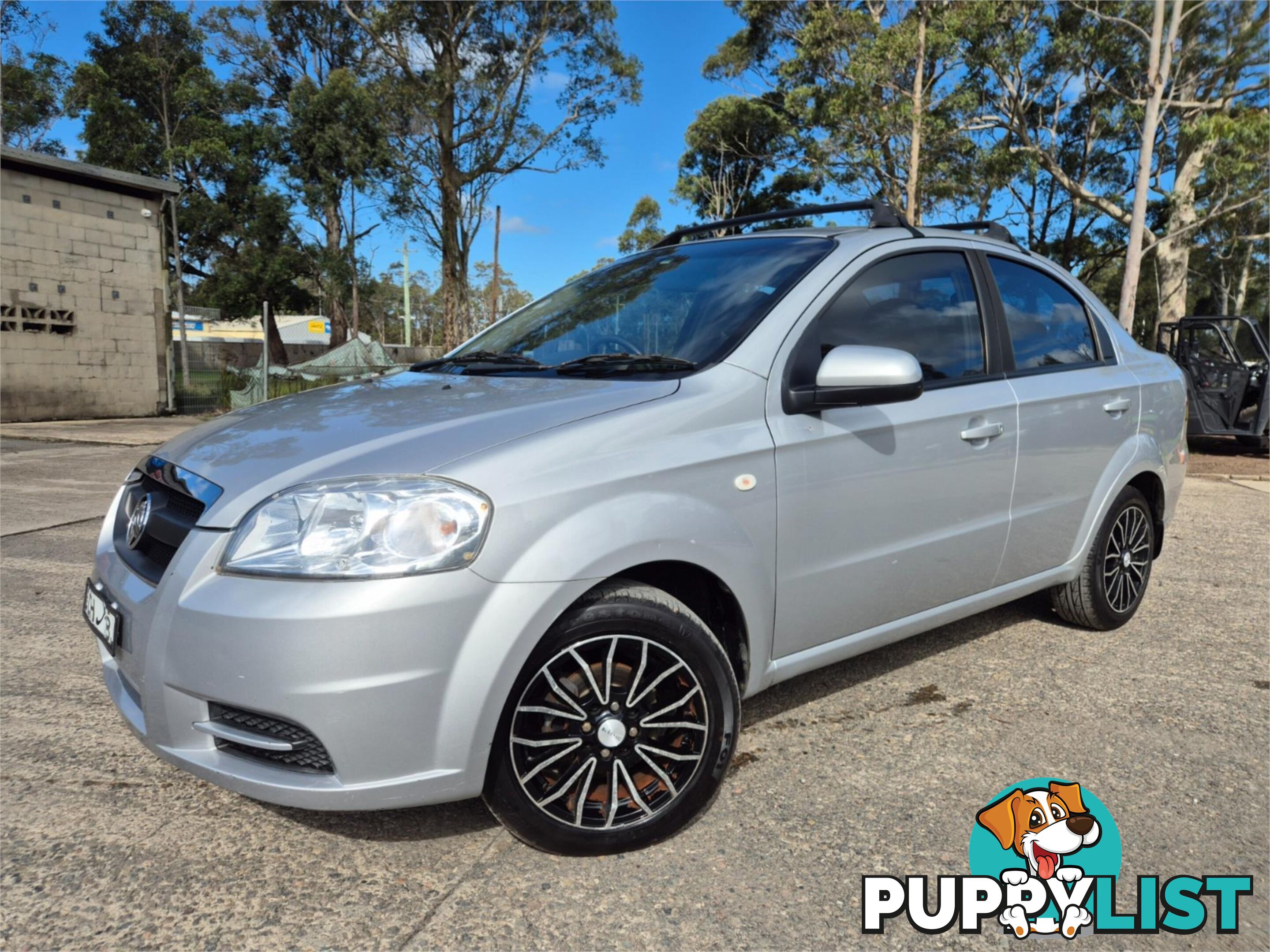 2009 HOLDEN BARINA SEDAN TK SEDAN