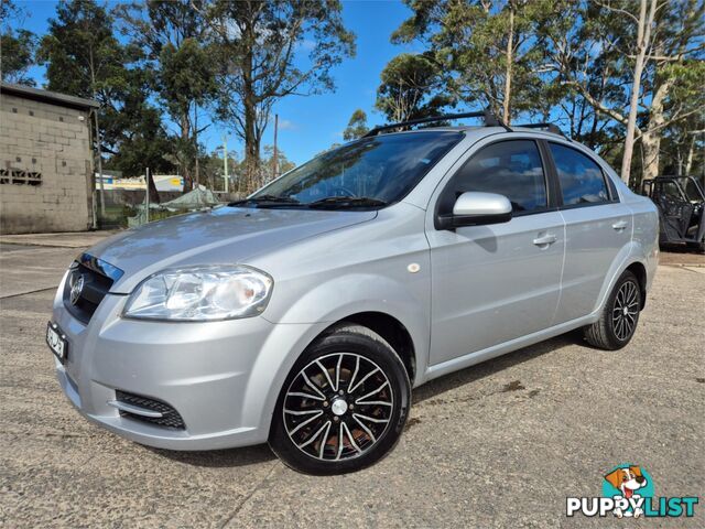 2009 HOLDEN BARINA SEDAN TK SEDAN