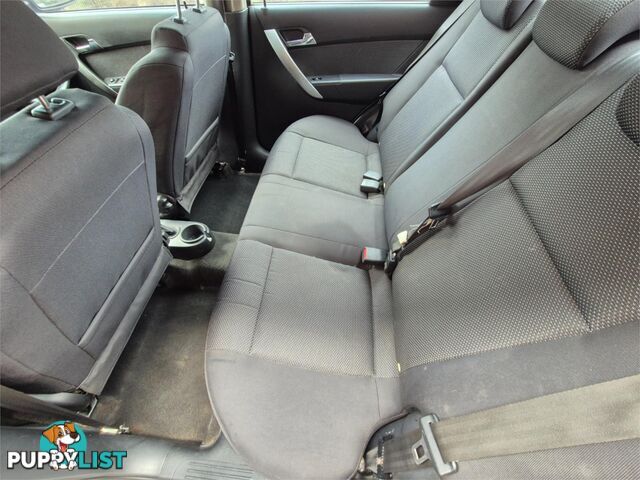 2009 HOLDEN BARINA SEDAN TK SEDAN