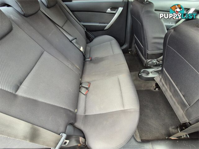 2009 HOLDEN BARINA SEDAN TK SEDAN