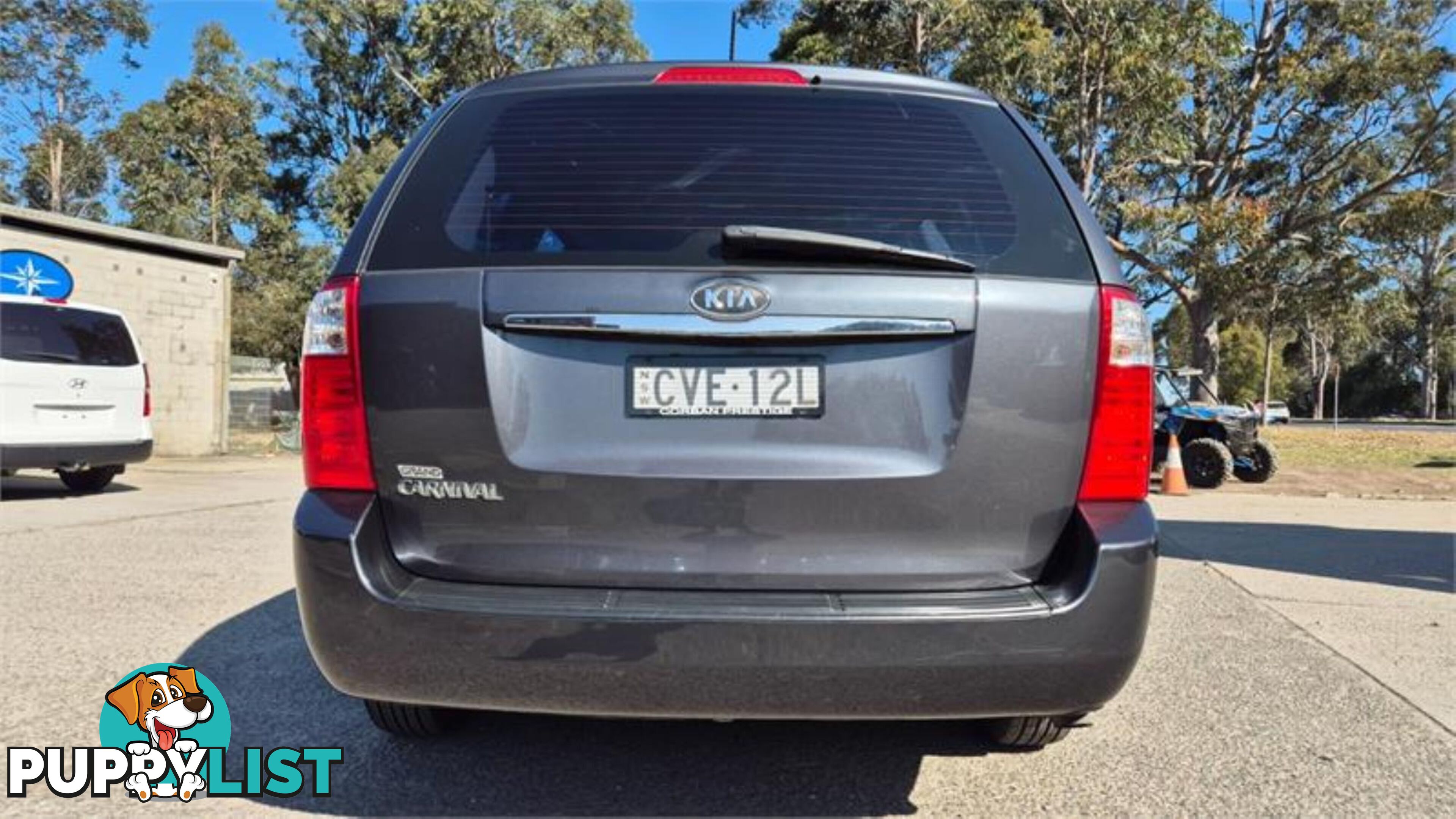 2012 KIA GRANDCARNIVAL SI VQMY12 WAGON