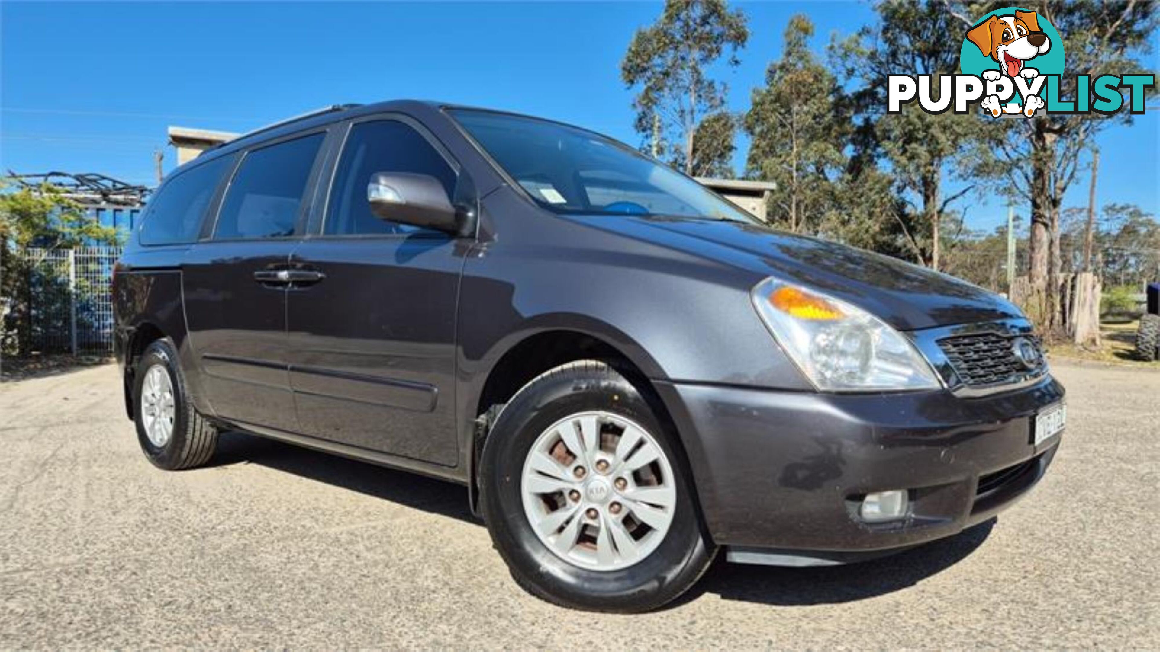 2012 KIA GRANDCARNIVAL SI VQMY12 WAGON