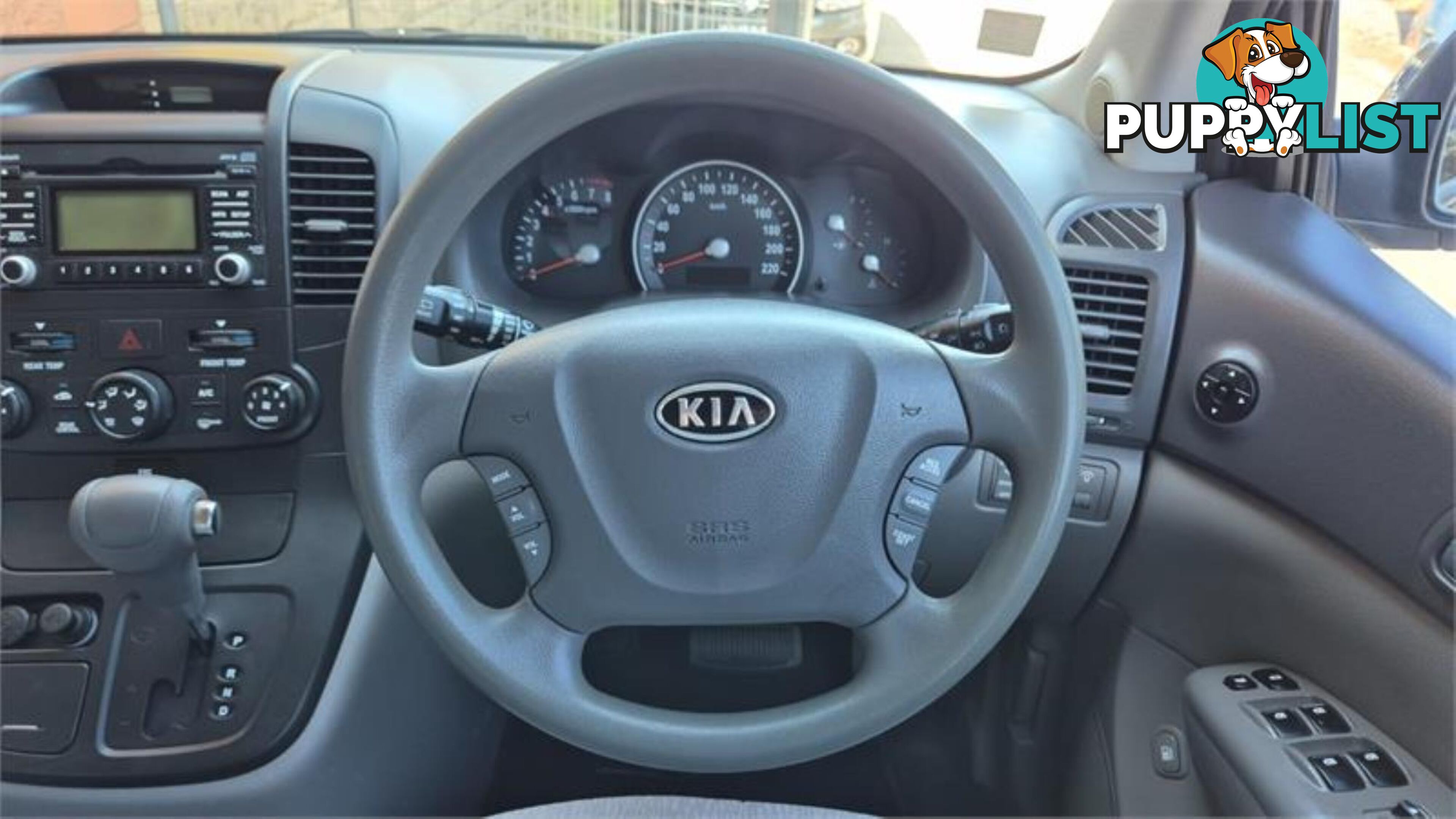 2012 KIA GRANDCARNIVAL SI VQMY12 WAGON