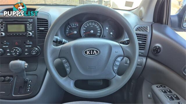 2012 KIA GRANDCARNIVAL SI VQMY12 WAGON