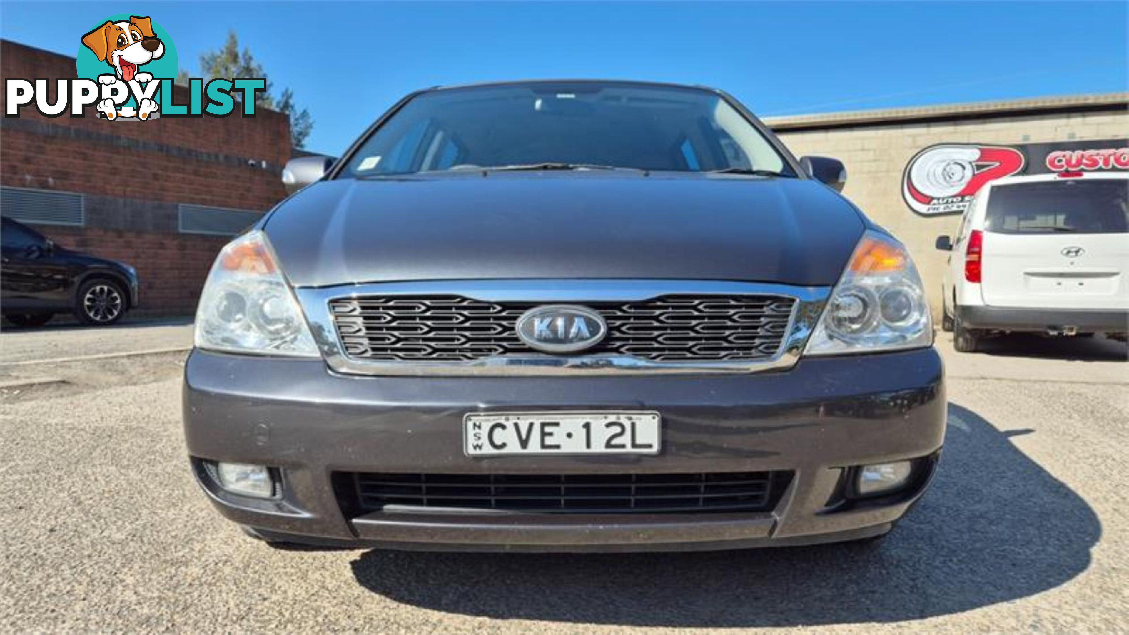 2012 KIA GRANDCARNIVAL SI VQMY12 WAGON