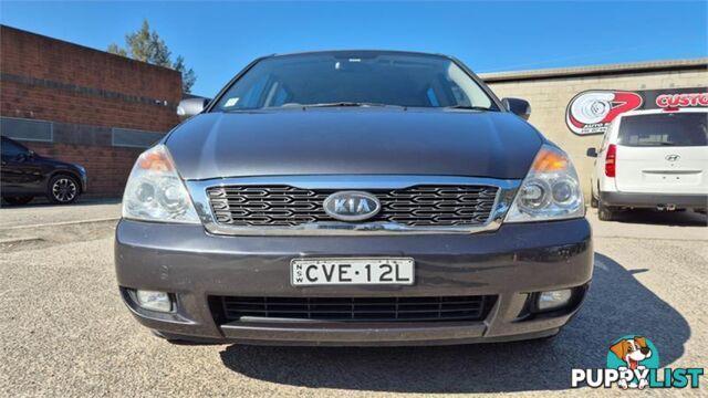 2012 KIA GRANDCARNIVAL SI VQMY12 WAGON