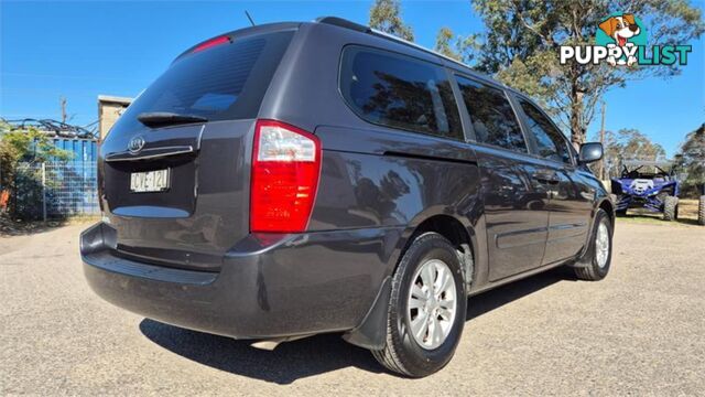 2012 KIA GRANDCARNIVAL SI VQMY12 WAGON