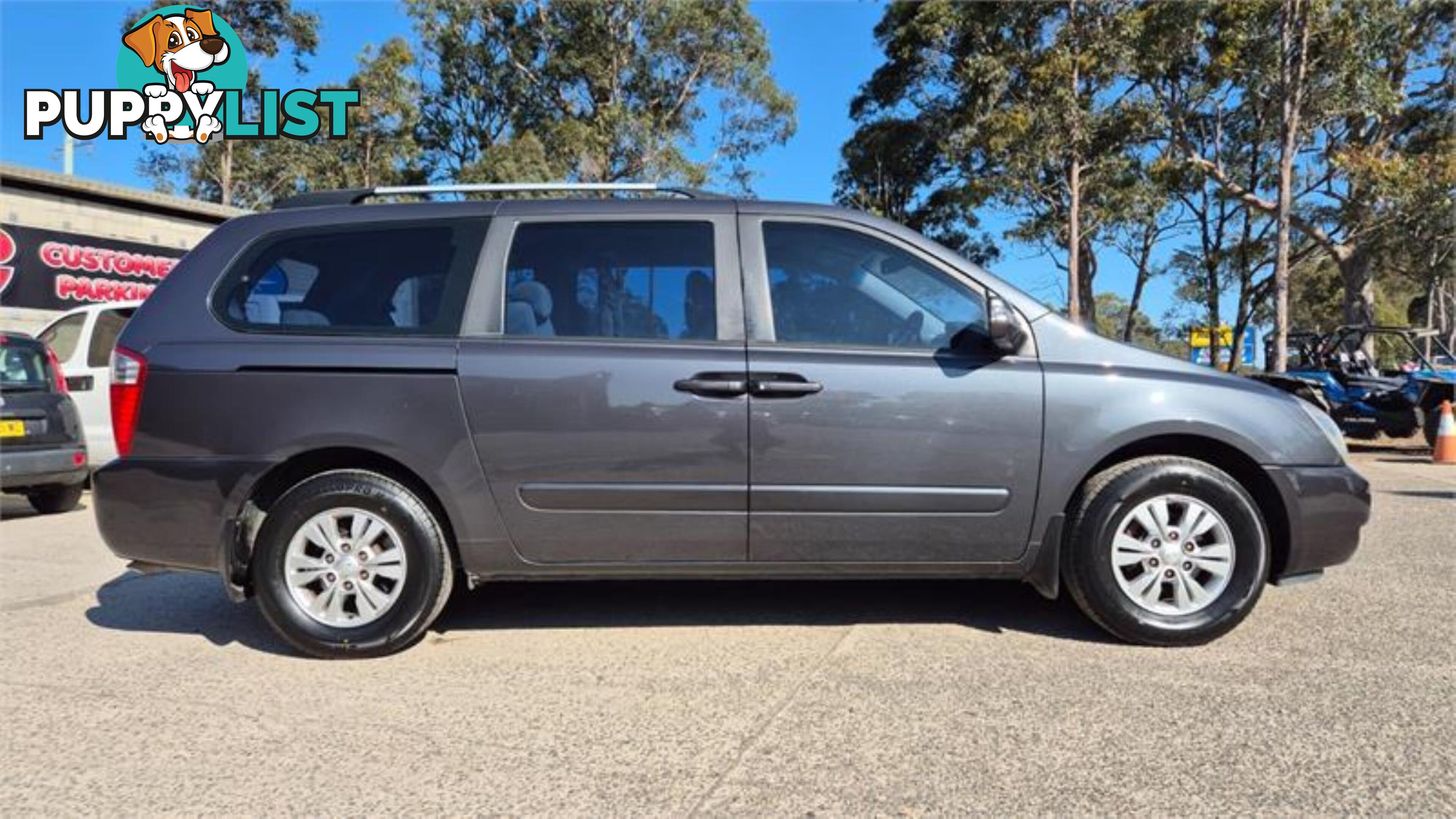 2012 KIA GRANDCARNIVAL SI VQMY12 WAGON