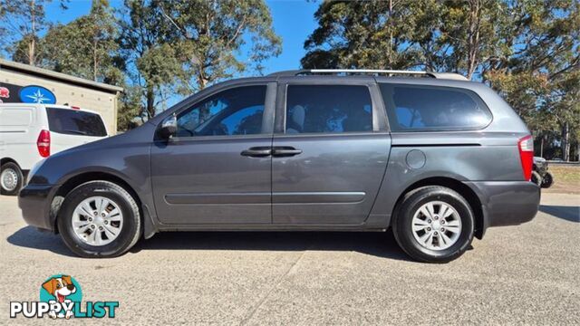 2012 KIA GRANDCARNIVAL SI VQMY12 WAGON