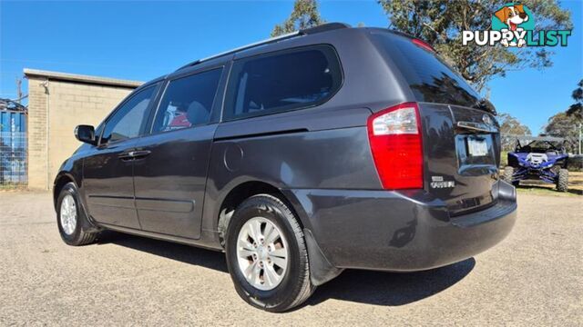 2012 KIA GRANDCARNIVAL SI VQMY12 WAGON