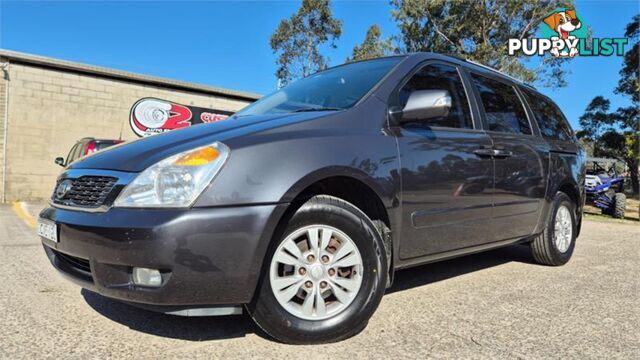 2012 KIA GRANDCARNIVAL SI VQMY12 WAGON