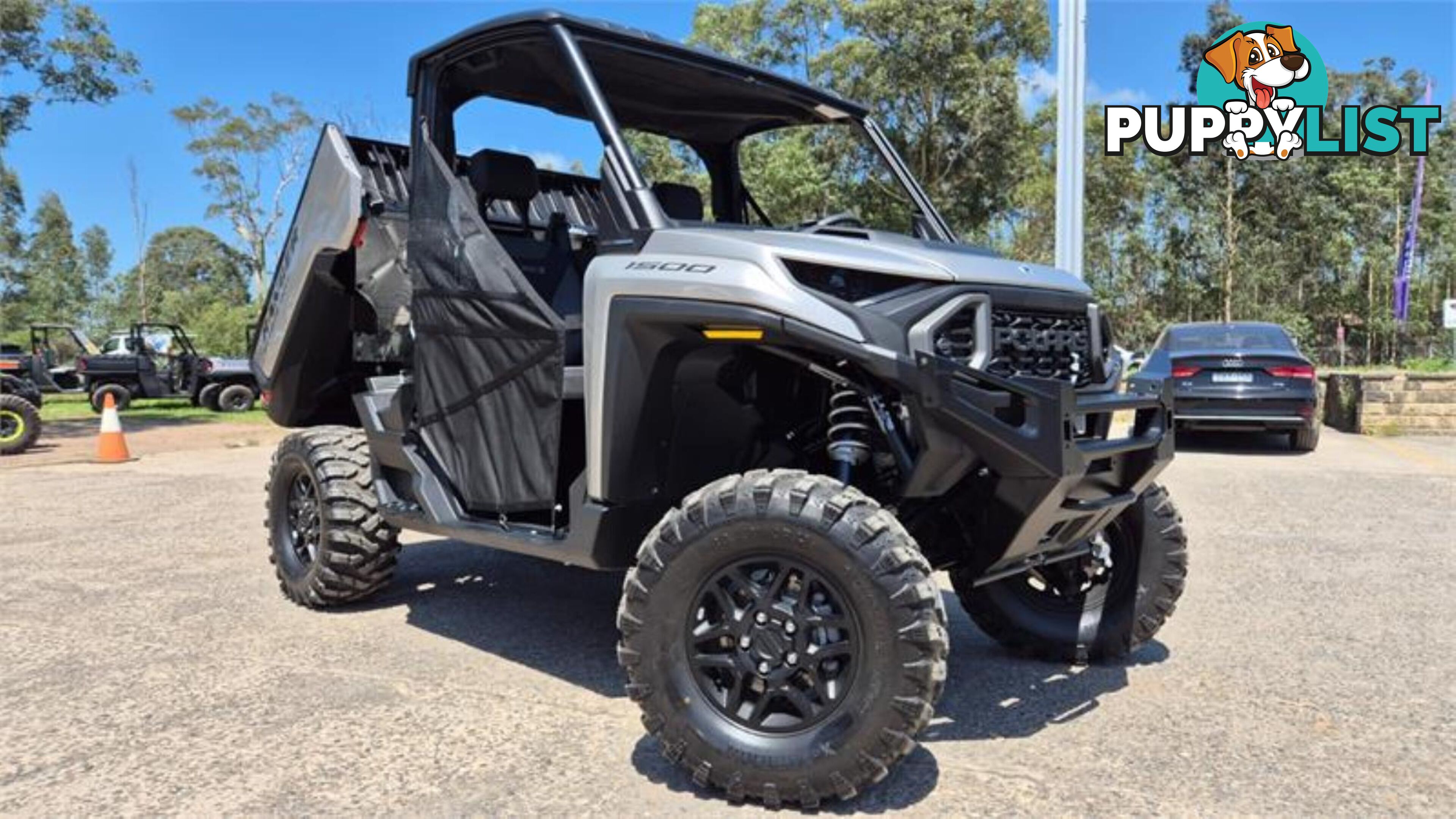 2024 POLARIS RANGER XD 1500 ATV