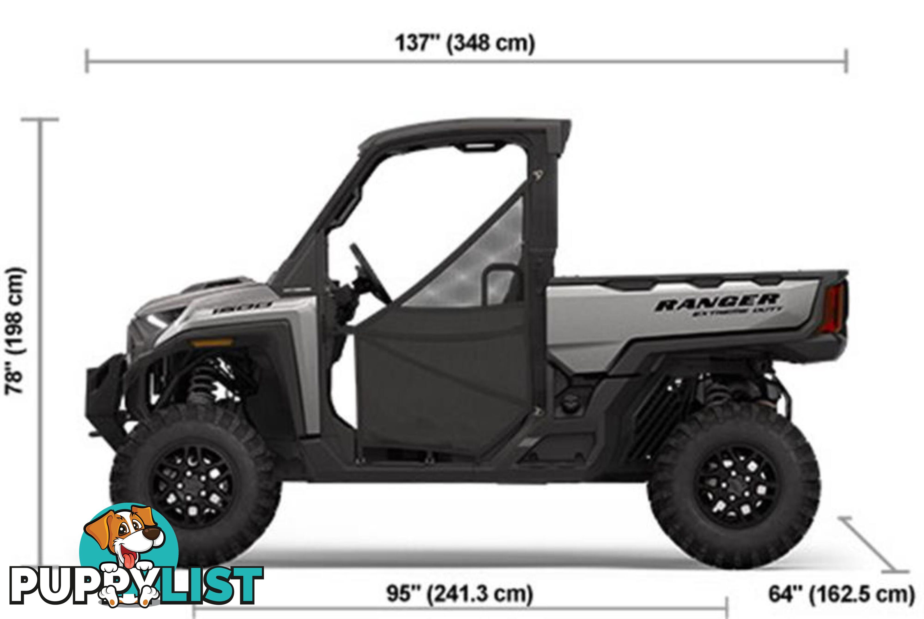 2024 POLARIS RANGER XD 1500 ATV