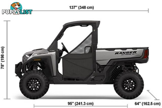 2024 POLARIS RANGER XD 1500 ATV