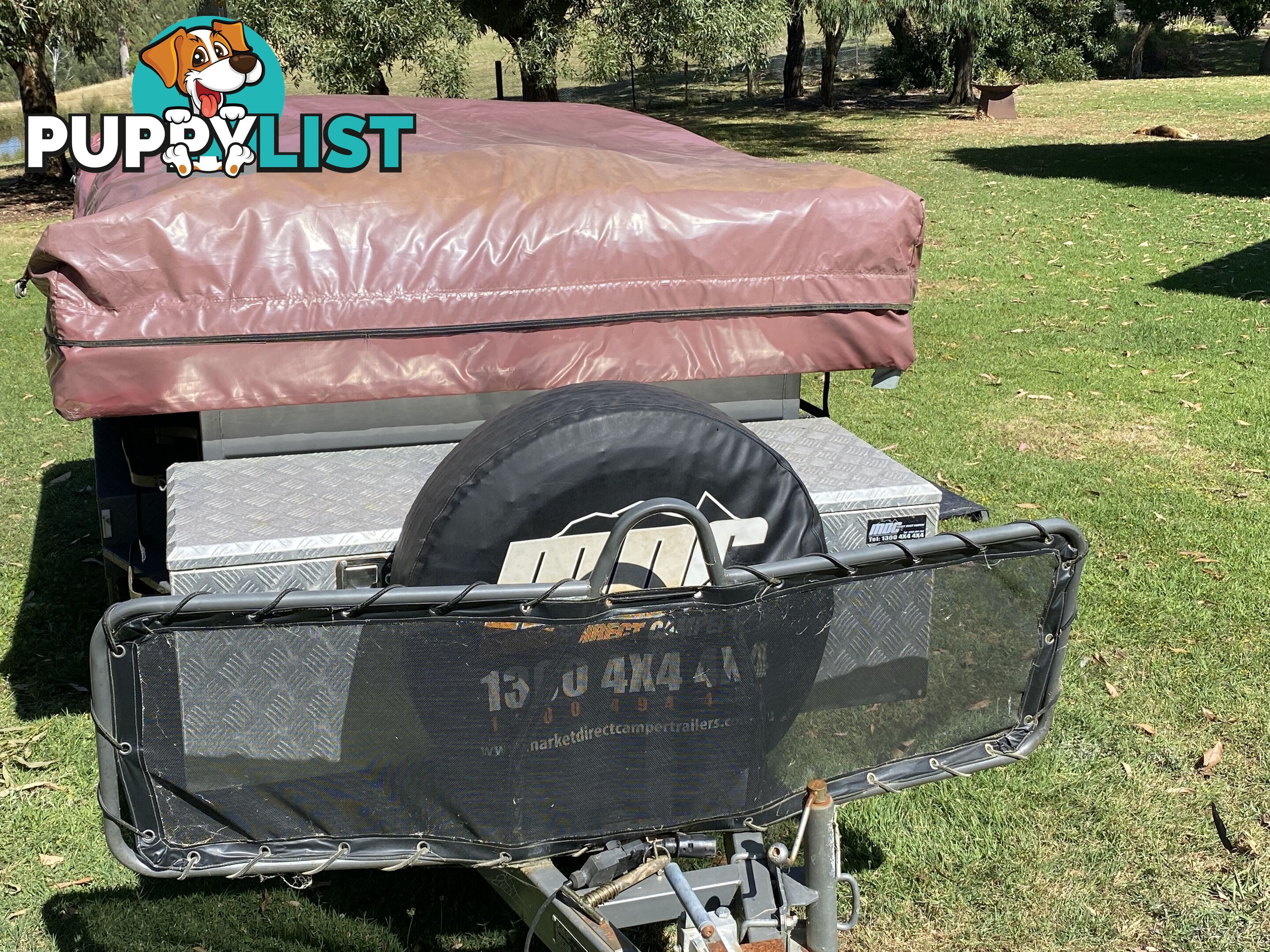 2012 MDC Camper Trailer