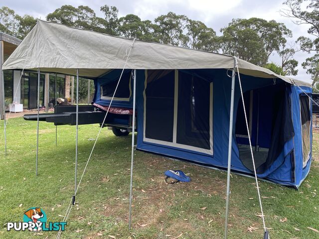 2012 MDC Camper Trailer