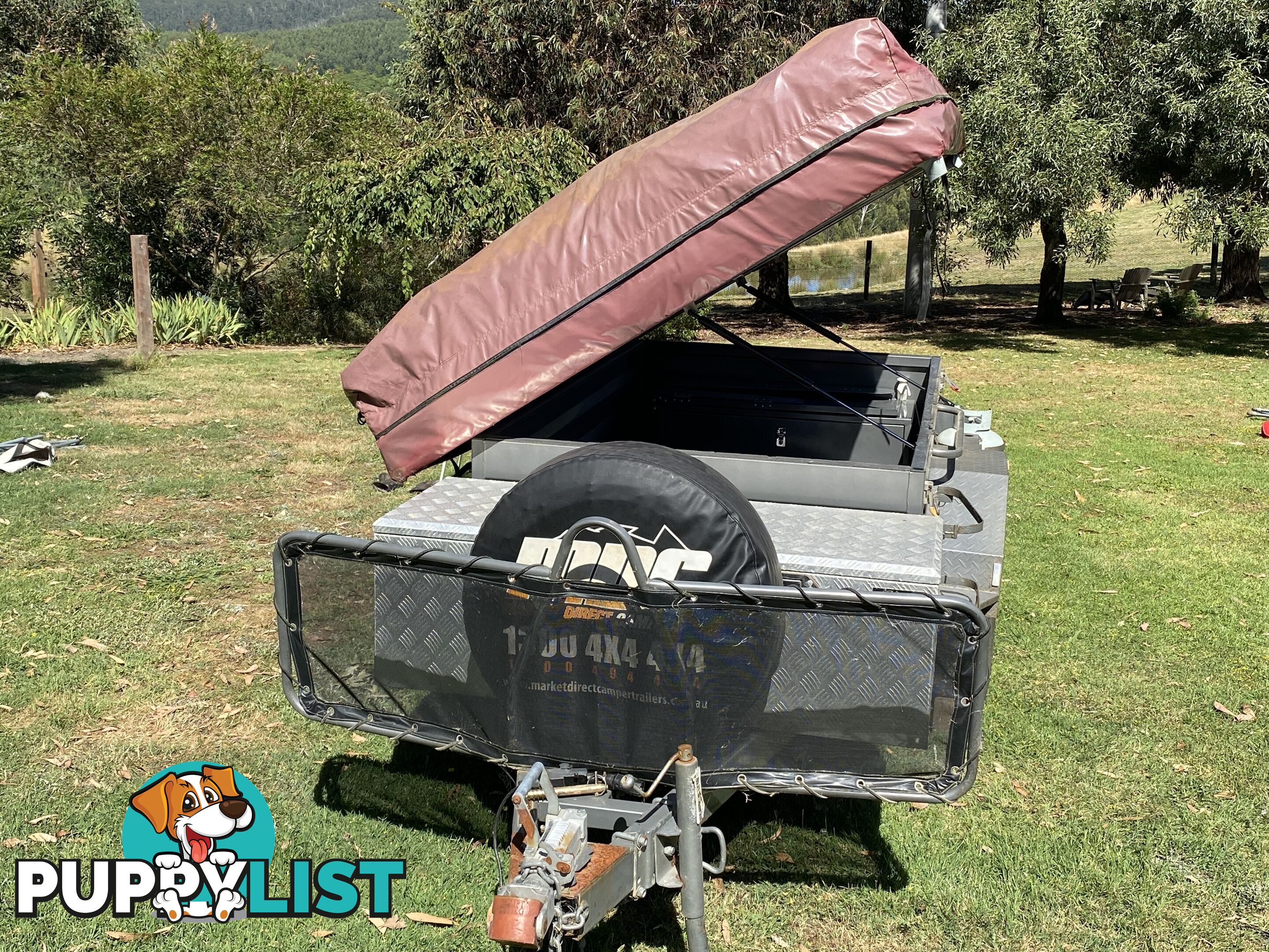 2012 MDC Camper Trailer