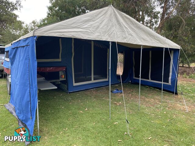 2012 MDC Camper Trailer