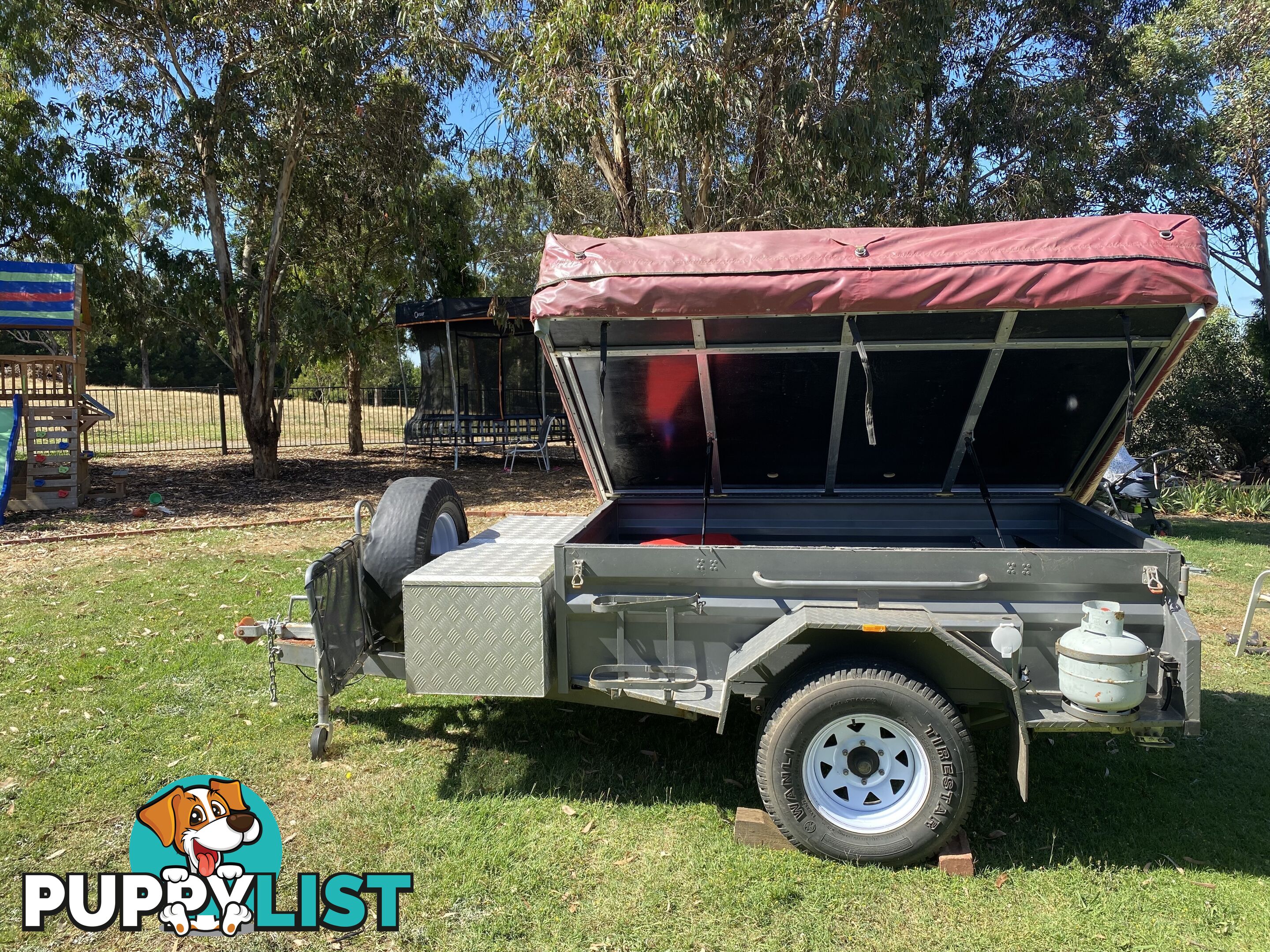 2012 MDC Camper Trailer