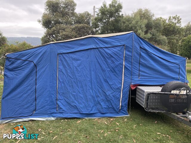2012 MDC Camper Trailer