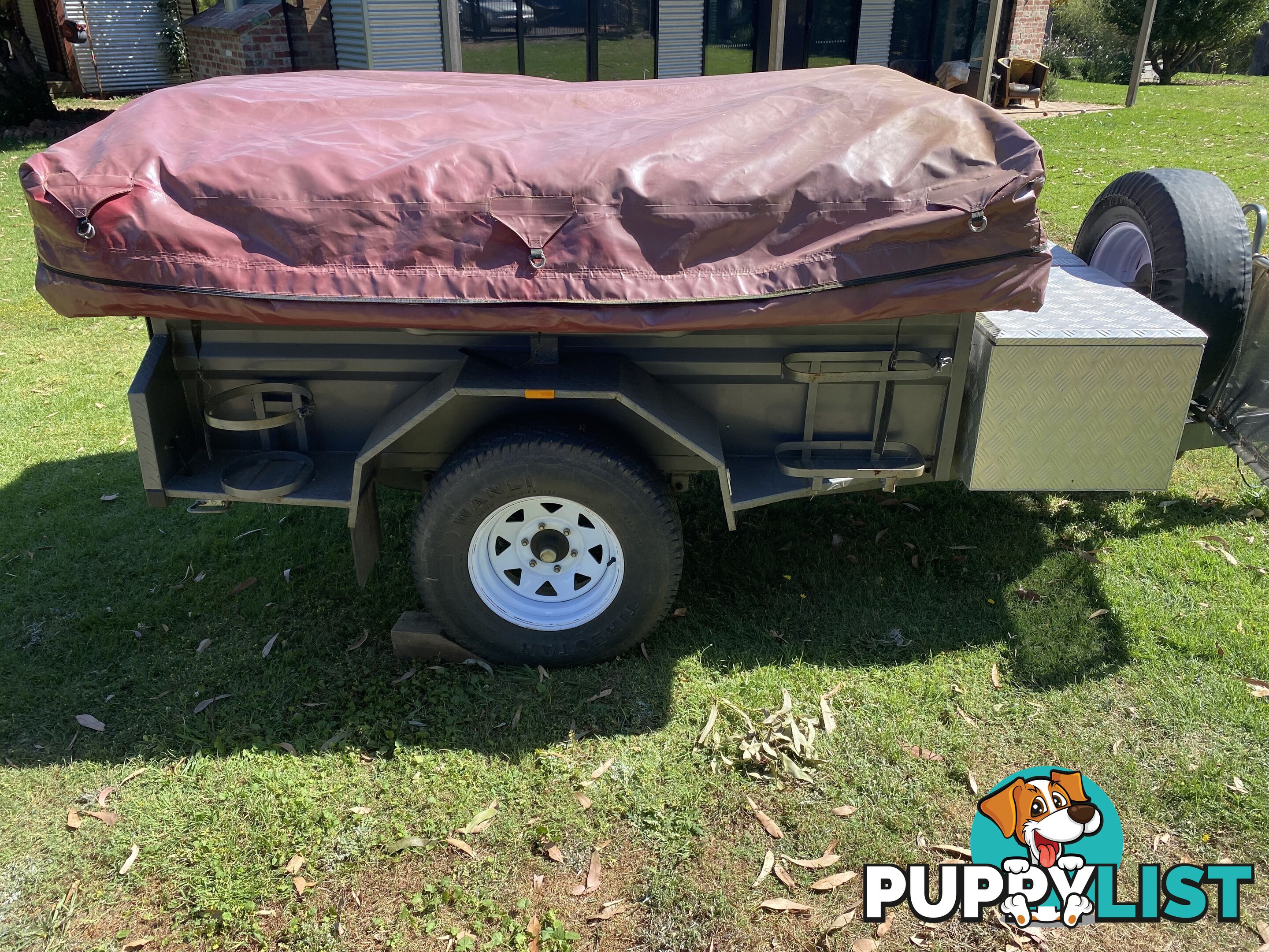 2012 MDC Camper Trailer