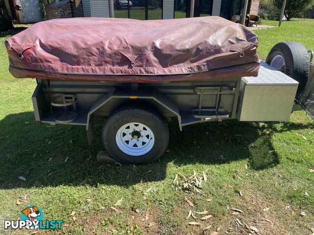 2012 MDC Camper Trailer