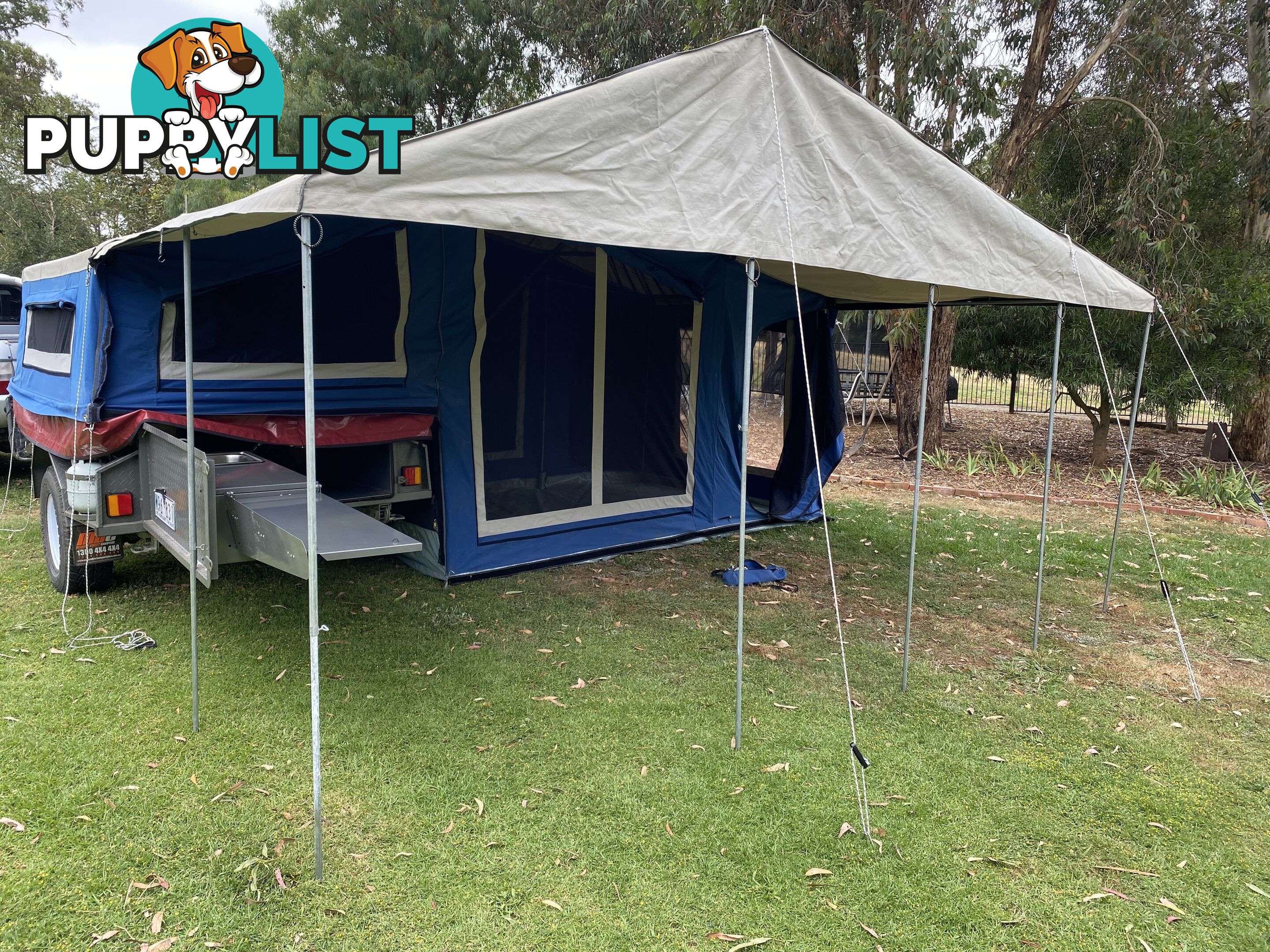 2012 MDC Camper Trailer