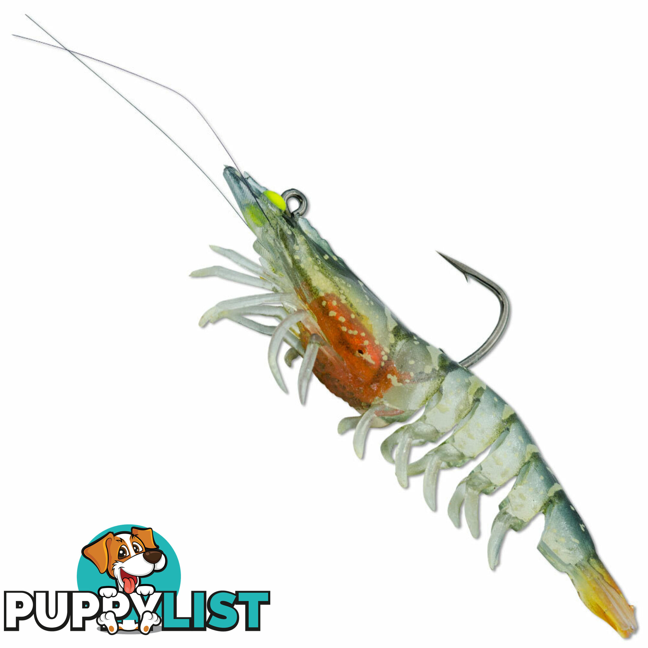 Zerek Absolute Shrimp Lure - ZABSHR - Zerek