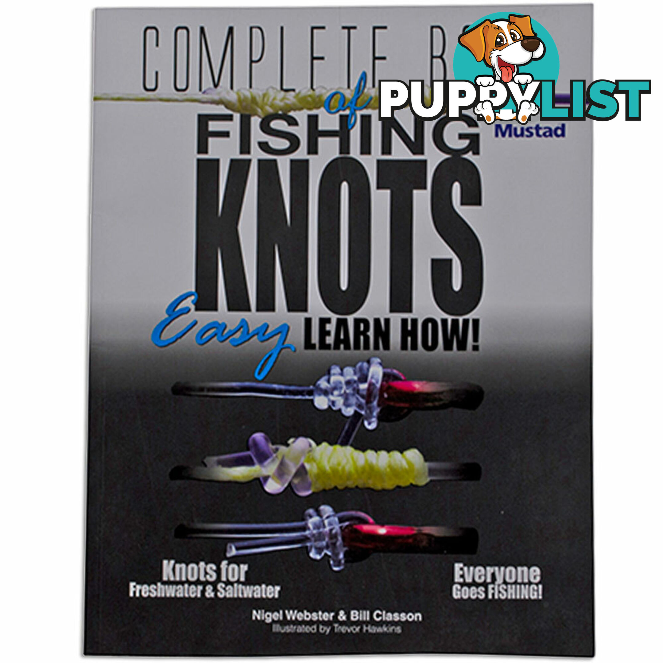 Complete book of fishing knots - B3263 - AFN - 9781865133263