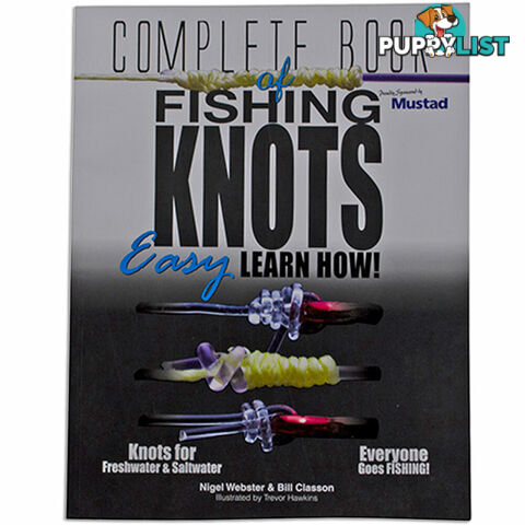 Complete book of fishing knots - B3263 - AFN - 9781865133263