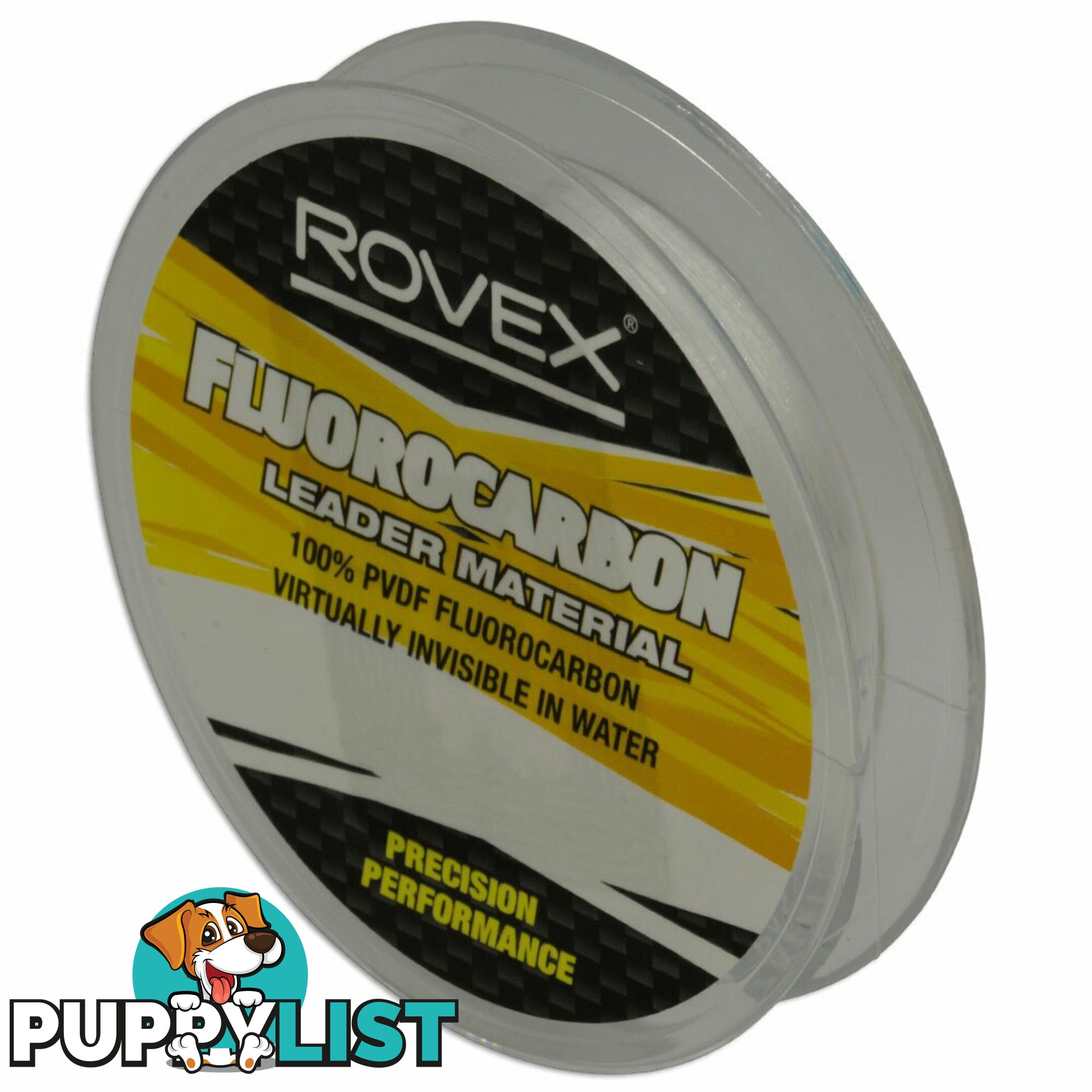 Rovex Fluorocarbon Leader Line - Rovex-Fluoro - Rovex