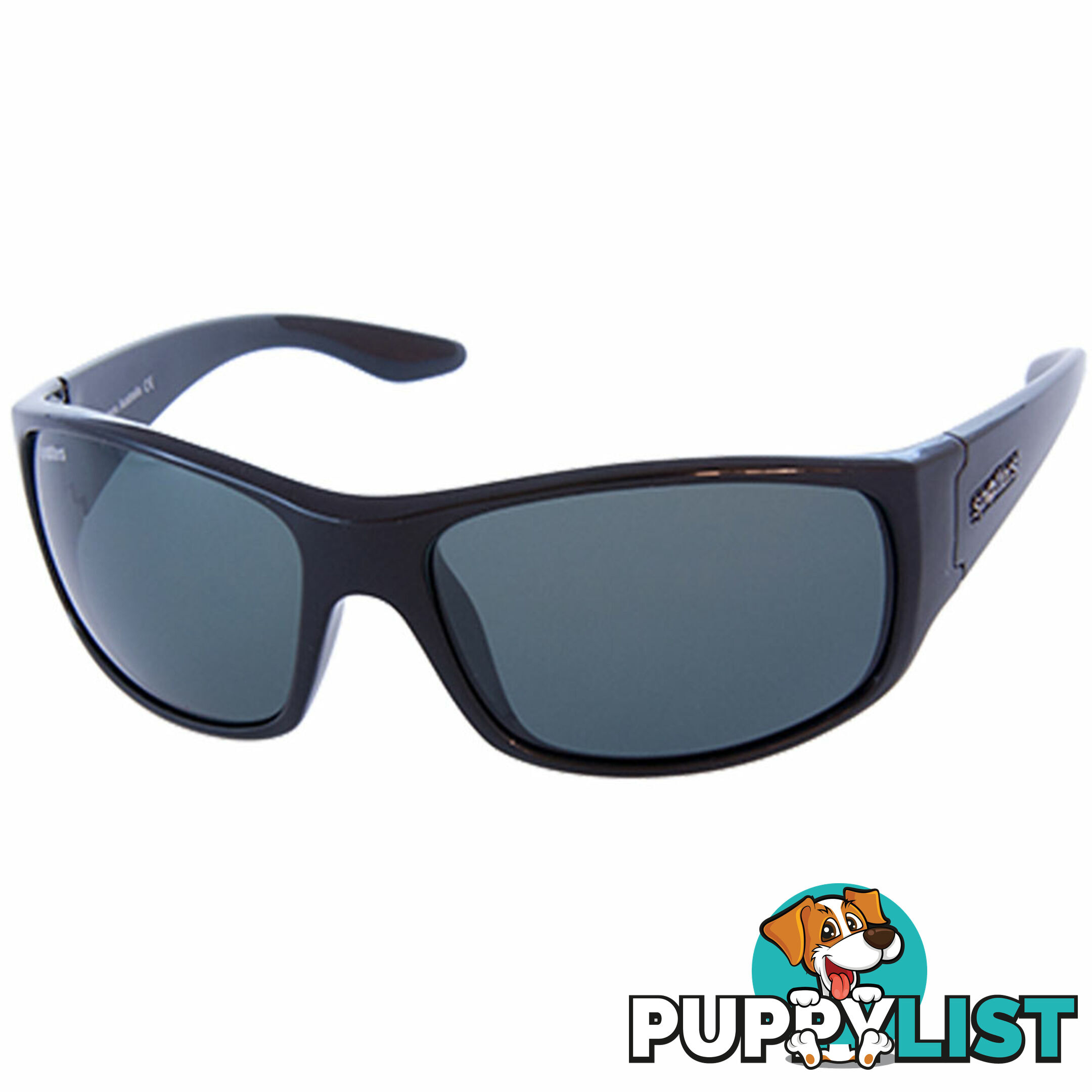 Spotters Cruiz Gloss Black Frame CR39 Lens - Spotters Cruiz CR39 - Spotters Sunglasses