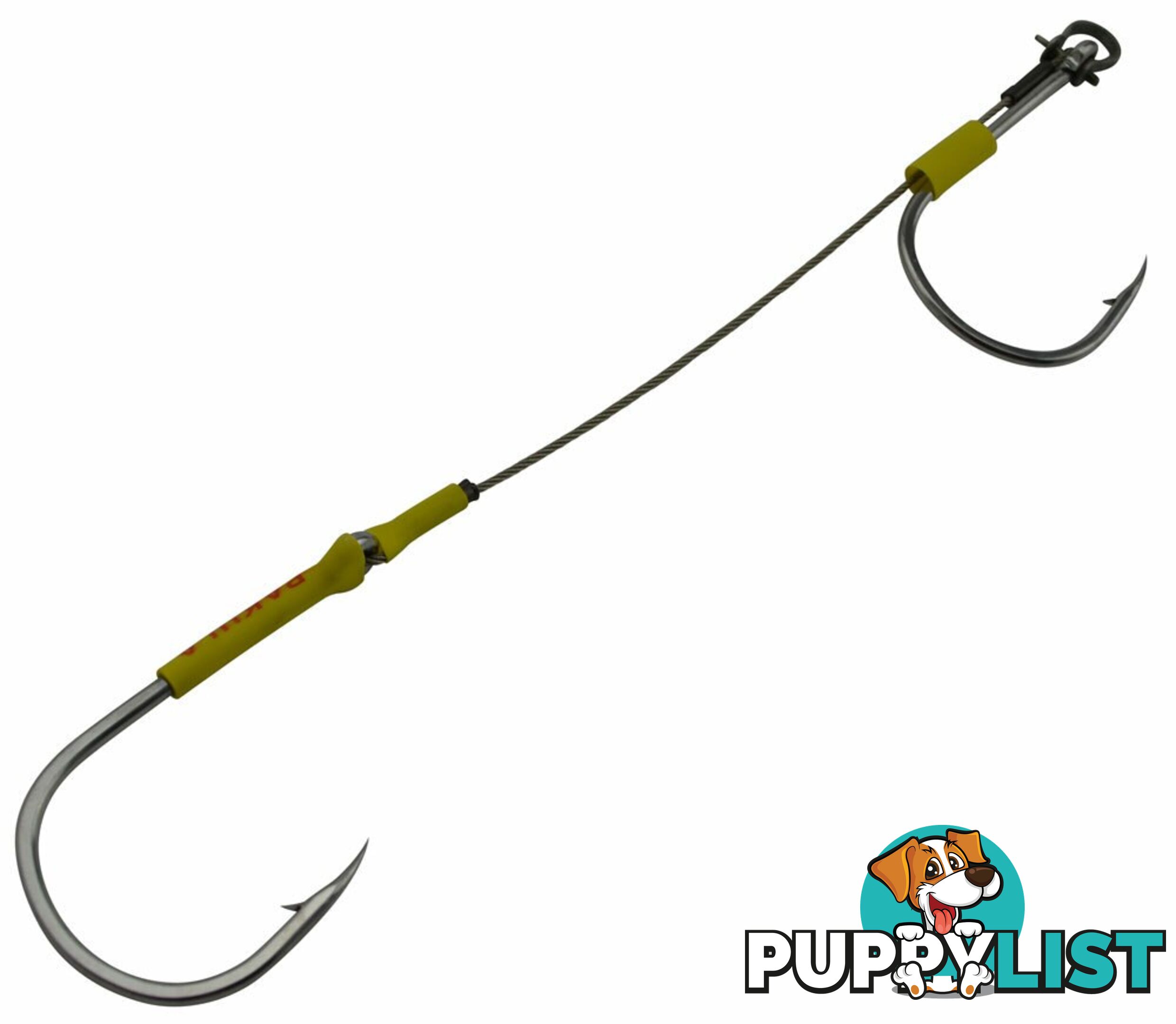 Pakula Shackle Rigs (Twin Hook) - PAK-SHK - Pakula Lures