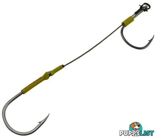 Pakula Shackle Rigs (Twin Hook) - PAK-SHK - Pakula Lures