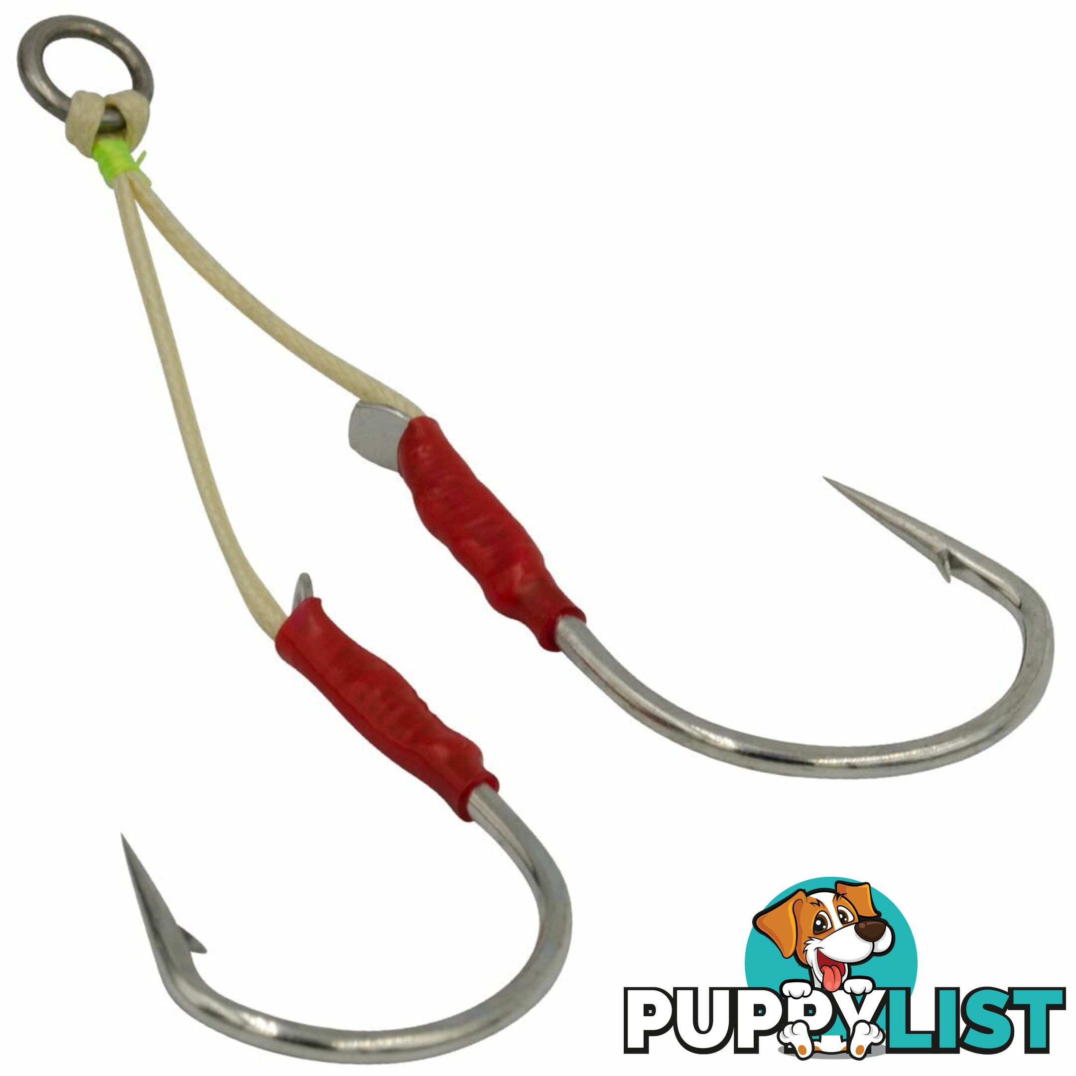 Cultiva Light Jigger Assist Hooks JD22 - JD22 - Cultiva Lures